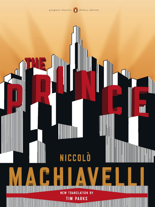 Title details for The Prince by Niccolo Machiavelli - Wait list